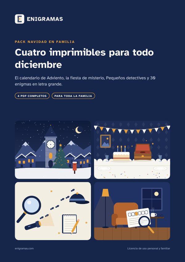 Portada de «Pack Navidad en familia»